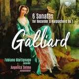 Recorder Sonata in C major, op. 1 no. 1: I. Largo