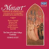 Litaniae de venerabili altaris sacramento in E-flat major, K. 243: VII. Viaticum in Domino morientum