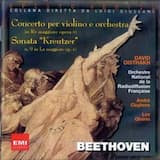 Violin Concerto in D Major, Op. 61, I: Allegro ma non troppo - Cadenza