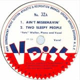 Ain’t Misbehavin’