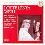 Die sieben Todsünden, Ballett mit Gesang in 8 Teilen: 2. Faulheit. Allegro vivace