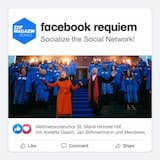 facebook requiem (Socialize the Social Network)