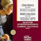 Quintette pour piano & cordes en fa mineur. Molto moderato, quasi lento