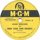 Mind Your Own Business