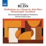 Meditations on a Theme by John Blow: Introduction. "The Lord is my Shepherd" - "I will fear no evil"