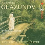 String Quartet no. 2 in F major, op. 10: Allegro non troppo