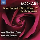 Piano Concerto no. 25 in C Major, K. 503 (Arr. for Piano & String Quintet by Ignaz Lachner): I. Allegro maestoso