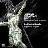 Matthäus-Passion: Chori: Kommt, Ihr Töchter, Helft Mir Klagen