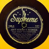 Ain't Nobody's Business, Part 1