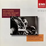 Horn Trio, Op. 40 in E flat: Finale (Allegro con brio)