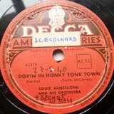 Down in Honky Tonk Town