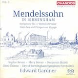 Meeresstille und glücklich Fahrt, op. 27: I. Meeresstille