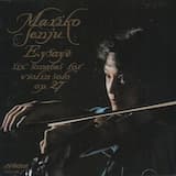 Six Sonatas for Violin Solo, op. 27: No. 1 in G minor: 3rd mov. Allefretto poco scherzoso. Amabile