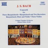 Concerto in A minor, BWV 1044, for Harpsichord, Flute, and Violin - I. Allegro