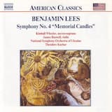 Symphony No. 4 "Memorial Candles": I. Visitations (Slow, Unhurried)