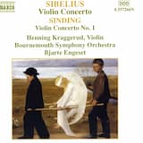 Violin Concerto in D minor, op. 47: II. Adagio di molto