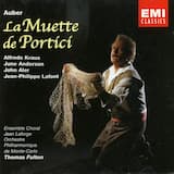 La Muette de Portici : Ouverture