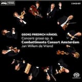 Concerto grosso Op. 6, No. 1 in G major HWV 319: I. A tempo giusto