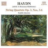 String Quartet in G major, op. 3 no. 3: II. Largo