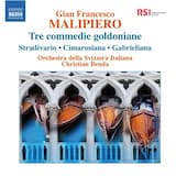 Tre commedie goldoniane (3 Goldoni Comedies): Symphonic Fragments: No. 1. La bottega da caffe