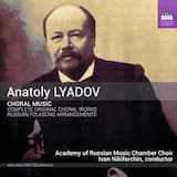 Five Russian Folksongs: 4. I’ll Go, Young One (Velichalnaya Sung In Honor Of A Povoznik)