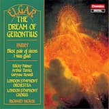 The Dream of Gerontius, op. 38: Part I. "I can no more;for now it comes again" (Gerontius)