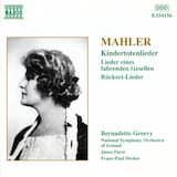 Kindertotenlieder: Nun will die Sonn' so hell aufgeh'n