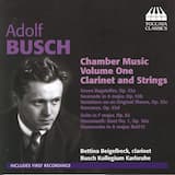 Duet No. 1 for Violin and Clarinet in B-Flat Major, Op. 26a: I. Introduzione. Vivace ma non troppo