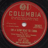 On a Slow Boat to China