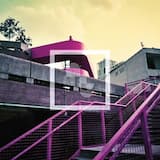 Jump Into a Pentagonal Pond From a Diving Platform