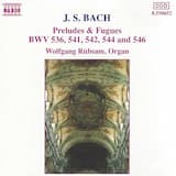 Prelude & Fugue in A Minor, BWV 544