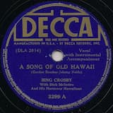 A Song of Old Hawaii