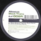 Black Thanx (Black Science 'Panther Style' remix)