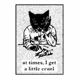 Life Can Be Cruel at Times, but Not Much You Can Do About It