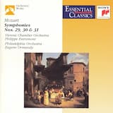 Symphony no. 29 in A major, K. 201 (186a): I. Allegro moderato