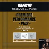 Breathe (Performance Track in Key of Gb With Background Vocals)