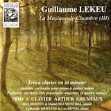 Trio en Do mineur pour piano, violon et violoncelle : I. Lent