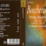 Quintetto I in D minor, G. 295: Larghetto