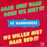 Naar huis gaan doen we niet