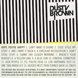 A Circular Reeducation (Dusty Brown remix)