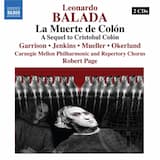 Death of Columbus: Act I Scene 1, "Barcelona - Retorno de Colon" (Barcelona - Return of Columbus): Ave Verum Corpus Natum de Maria Virgine (Monks, Citizens, Queen Isabella, King Ferdinand, Columbus, Fernando)