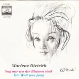 Sag mir wo die Blumen sind (Where Have All the Flowers Gone)