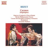 Carmen, Act I: L'amour est un oiseau rebelle, "Habanera" (Carmen)