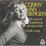 Ik voel me zo gelukkig als maar kan