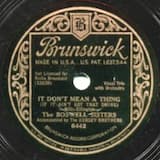 It Don't Mean a Thing