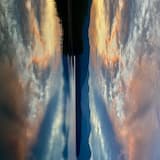 peel back & push through