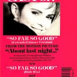 So Far So Good (extended dance version)