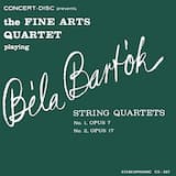 String Quartet no. 1, op. 7, BB 52: I. Lento