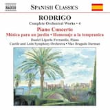 Música para un jardín: III. Berceuse de invierno / IV. Introducción a la berceuse de primavera / V. Berceuse de primavera