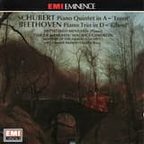Beethoven Piano Trio In D Major, Op.70 No.1 'The Ghost' - First Movement: Allegro Vivace E Con Brio